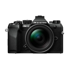 OM SYSTEM OM-5 Mark II Mirrorless Camera with 12-45mm f/4 Lens Black 