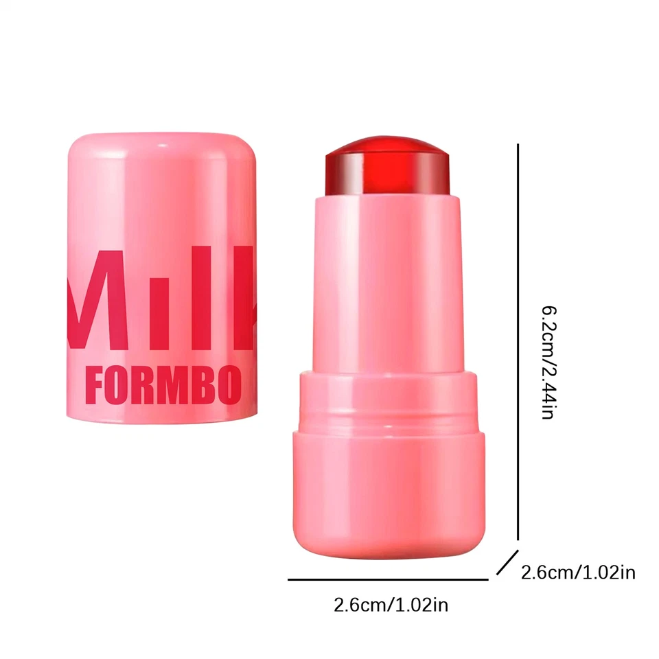  Milk Cooling Water Jelly Tint Sheer Lip Cheek Stain Long Lasting Milk Jelly - Image 2 of 4