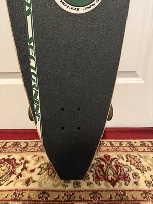 Sector 9 Luke Nosewalker Longboard 57” EXC Skateboard Green | eBay