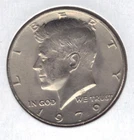 1979-P UNCIRCULATED KENNEDY HALF DOLLAR