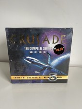 BABYLON 5 - CRUSADE VHS BOX SET THE COMPLETE SERIES 1998 NEW SEALED