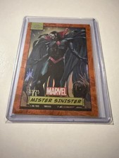 2024 Topps Chrome Marvel Mister Sinister #68 Orange Parallel /25 Card