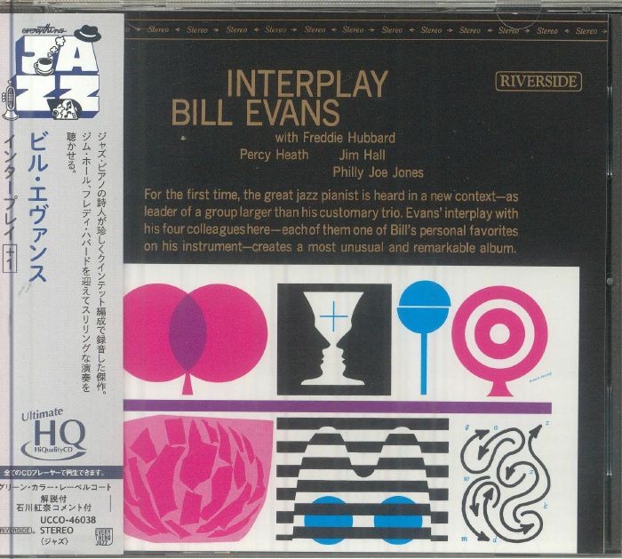 BILL EVANS QUINTET - Interplay - CD (UHQ-CD with obi strip)