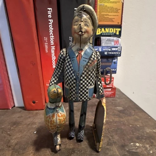 Vintage 1930s Louis Marx & Co. "Joe Penner - Wanna Buy a Duck