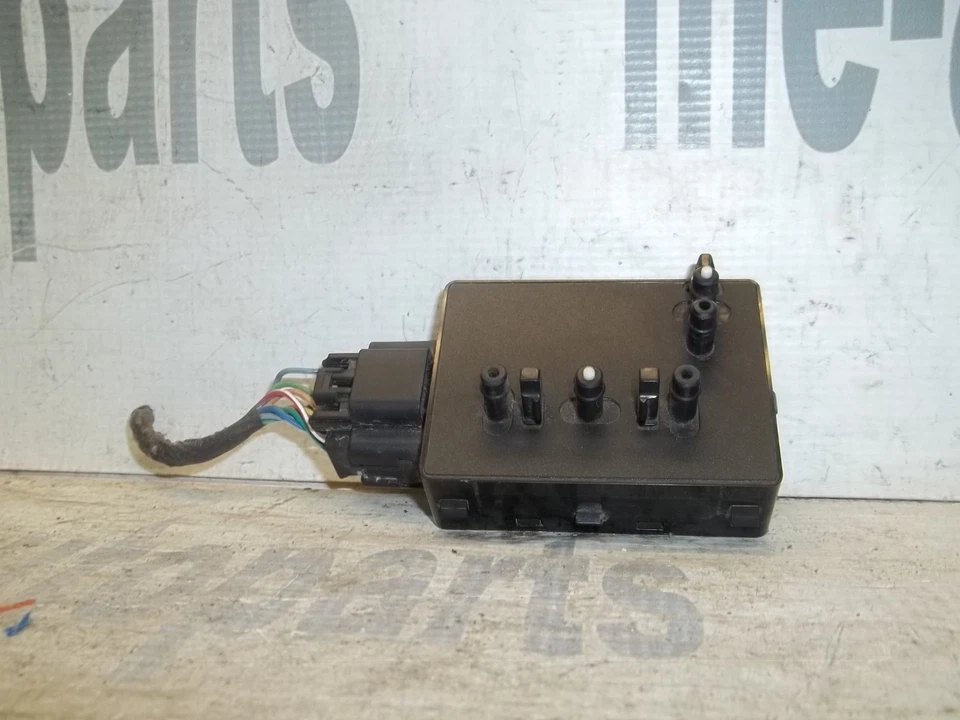 04-11 Cadillac STS XLR Envoy Rainier Left Driver Seat Switch Adjuster 12451439 - Изображение 3 из 4