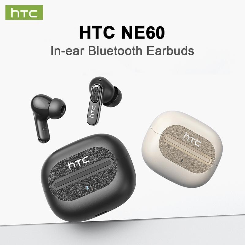 HTC NE60 Wireless Earbuds Bluetooth Headset AI Translator