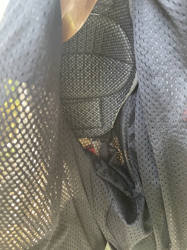 Giubbotto Moto Dainese Con Protezioni Taglia 56 - Foto 5 di 6