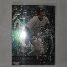 1997 Metal Universe Larry Walker #76 Colorado Rockies Base Set Fleer MLB