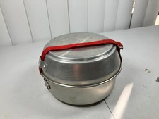 Vintage Mirro Aluminum Backpacker Mess Kit 6 Pieces Made In USA! Vintage Mirro Aluminum Backpacker Mess Kit 6 Pieces Made In USA!