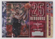 2018 Contenders Playing the Numbers Game Cracked Ice 1/25 Clint Capela #15 he4