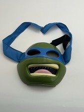 TMNT Leonardo Hard Plastic Mask Costume Teenage Mutant Ninja Turtle