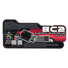 ORACLE Lighting BC2-6 BC2 Bluetooth ColorShift RGB LED Controller - 6 Output