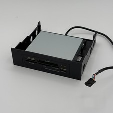 3.5-Inch Internal Flash Media Card Reader/Writer  USB 2  StarTech BRACKETFDBK