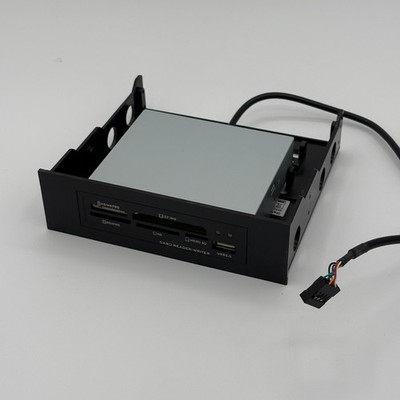 3.5-Inch Internal Flash Media Card Reader/Writer & USB 2 + StarTech BRACKETFDBK