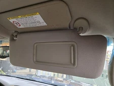 Passenger Right Sun Visor Fits 03-09 LEXUS GX470 626424