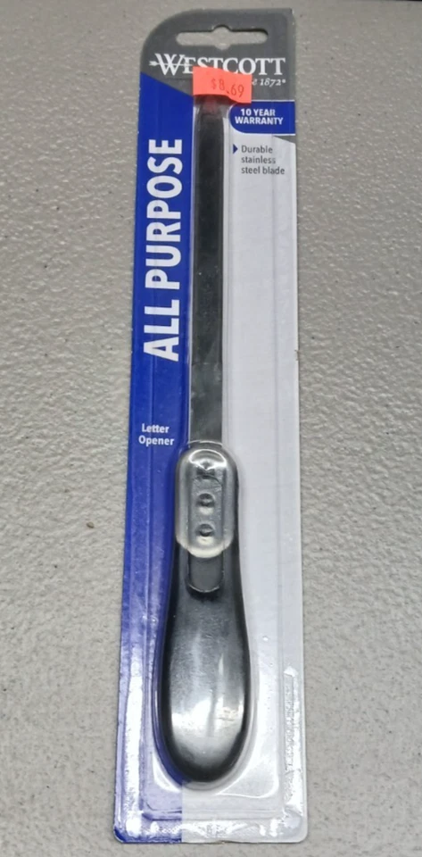 Lot Of 12 Westcott All Purpose Letter Openers - Image 4 of 4