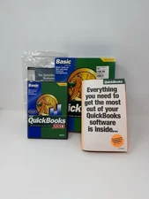 Intuit QuickBooks Basic 2003 With License For Windows 98/NT 4.0/2000/ME/XP Key