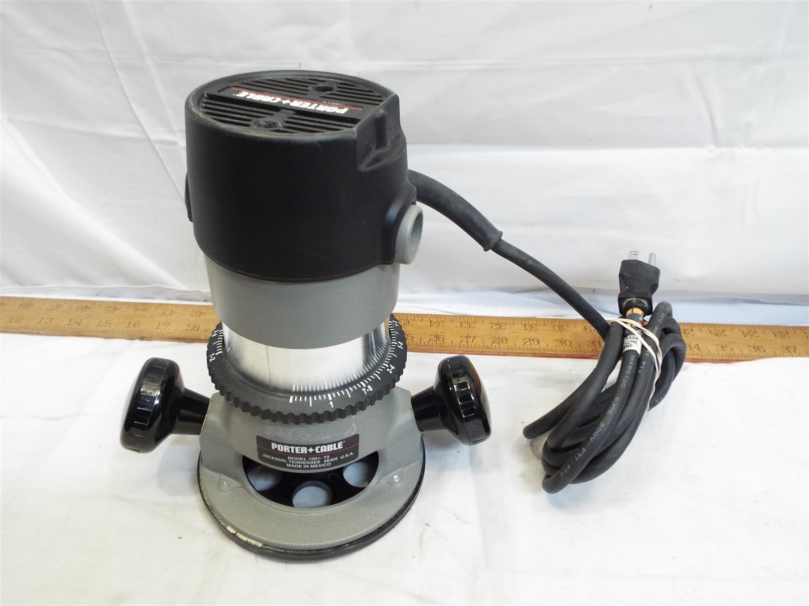 Used Porter Cable Router Porter Cable Heavy Duty Router Shaper 690LR 11A with 1001-T2 Base | eBay
