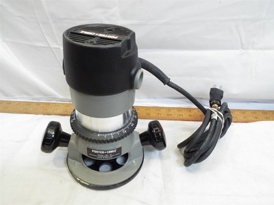 Porter Cable Heavy Duty Router Shaper 690LR 11A with 1001-T2 Base