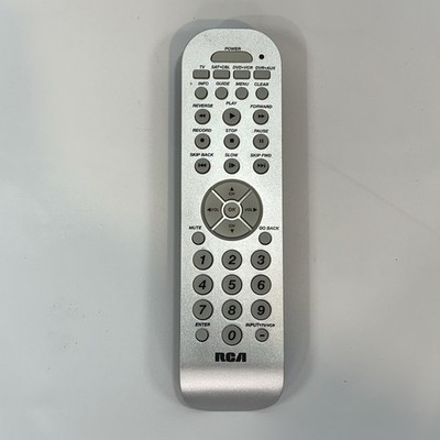 RCA RCR4373 4-Device Universal Remote Control TV DVD VCR DVR