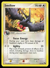 Swellow 15/17 Common POP Series 1 Pokémon Card