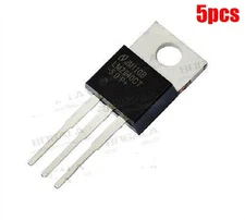 5Pcs LM2940CT-5.0 LM2940 Low Dropout Linear Voltage Regulator TO-220 5V 1A Ic ne