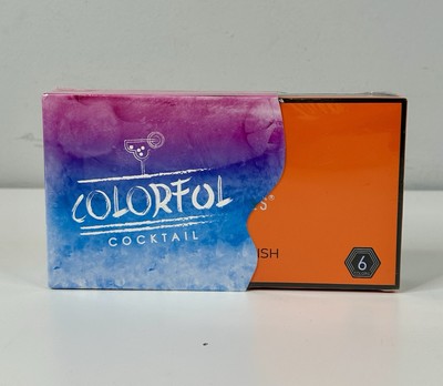 Modelones Colorful Cocktail Gel Nail Polish Set Of 6 Color Changing