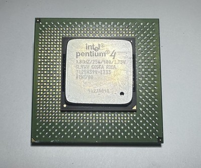 Vintage INTEL PENTIUM 4 1.8 GHz 256/400 SL4WV Socket 423