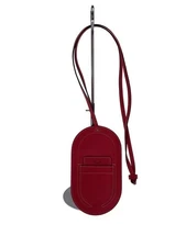 HERMES Shoulder Bag Leather PNK Plain In the Loop To Go GM Smartphone Case