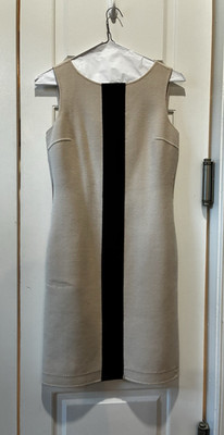 Max Mara Short Dress, Virgin Wool/Angora, Sleeveless, Size 4