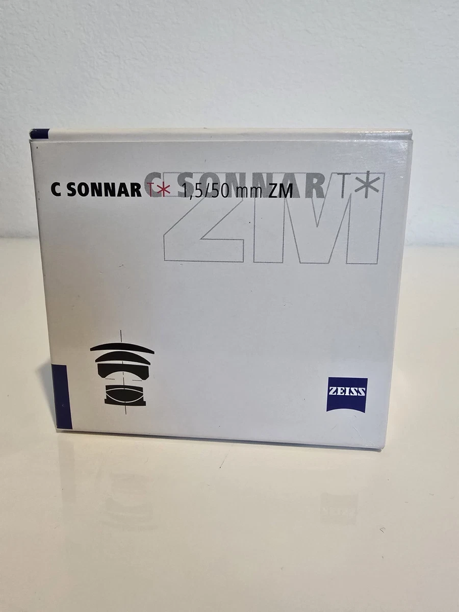 Zeiss 50mm F2 Zm for sale | eBay