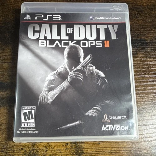 Activision Call of Duty: Black Ops II PS3 w/ Manual