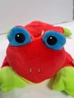 VINTAGE-13” 1999 Ty Pillow Pal Collection "RIBBIT" the Frog