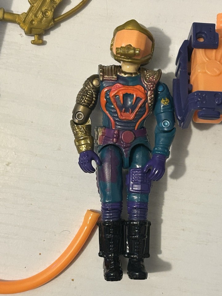 Articulated Collectables | GI JOE: A Real American Hero: Cesspool (1991) This was one of the