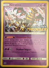 Carta Pokemon TCG Giratina SM151 SM Black Star Promo Holo Prerelease 2018