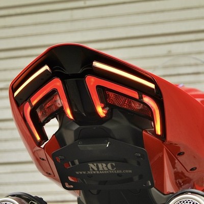 New Rage Cycles Fender Eliminator Kit for Ducati Panigale & Streetfighter V2