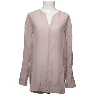 Blumarine, Bluse, Größe: M, Beige, Baumwolle/Seide, Einfarbig, Damen #Bei