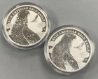 2 2019 P Tuvalu 2ozt .9999 Silver Pf American Bald Eagle $2 coin pig privy 4133
