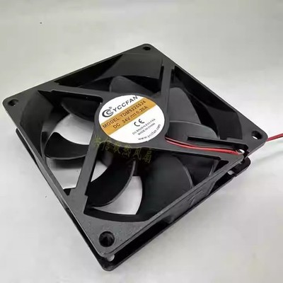1PCS YCCFAN YDM9225S24 DC24V 0.20A 92*25MM 2-wire Inverter Cooling Fan