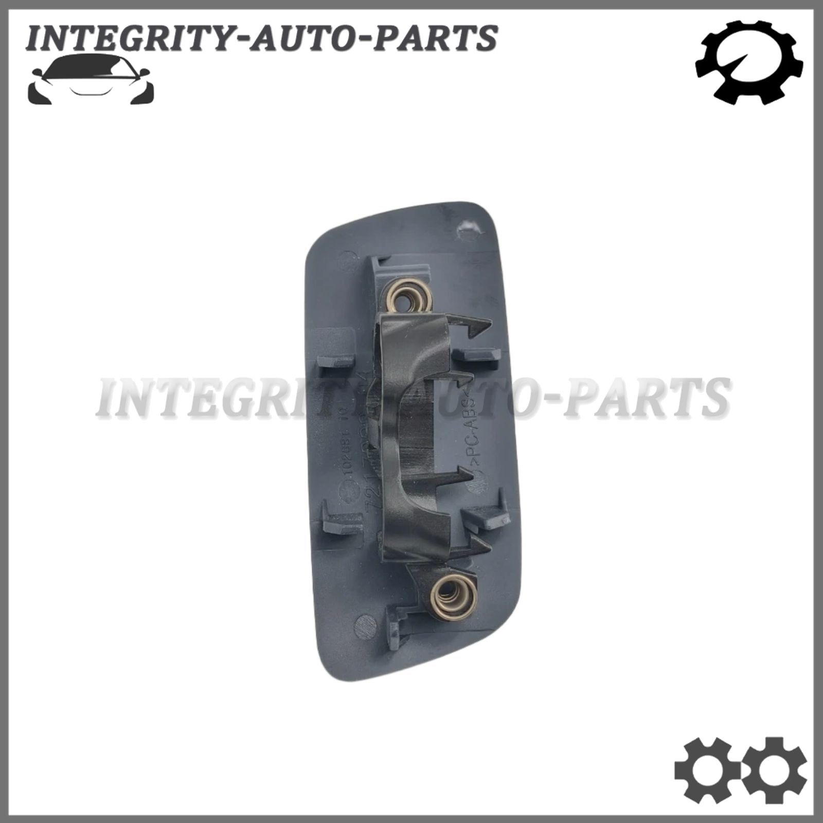 2x Headlamp Washer Cover Cap Front Driver Passenger Side For 10-18 Rolls Royce
