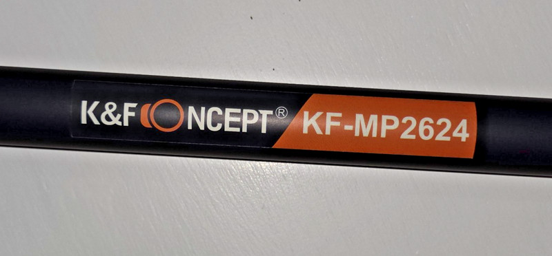 K&F Concept KF-MP 2624 Monopod w/ Carrying Bag PreOwned