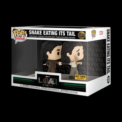 Funko Pop! Marvel Loki - Snake Eating Its Tail #1330 Hot Topic Exclusive