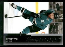 Jeffrey Viel Young Guns Rookie RC 2021-22 Upper Deck #233 Card TCCCX