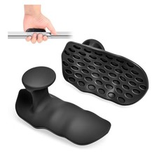 Weight Lifting Grips, Workout Grips for WeightLifting, Black, 2 pcs