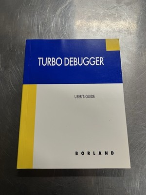 Borland Turbo Debugger 3.2 User s Guide 1992 MS-DOS Turbo Pascal/C