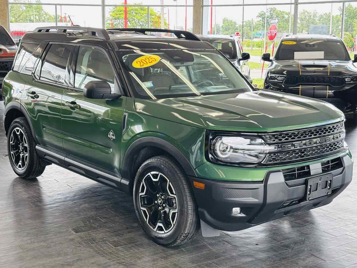 2025 Ford Bronco