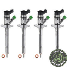 4 INIETTORI BOSCH 0445110285 FORD FOCUS/C-MAX 1.6 TDCI