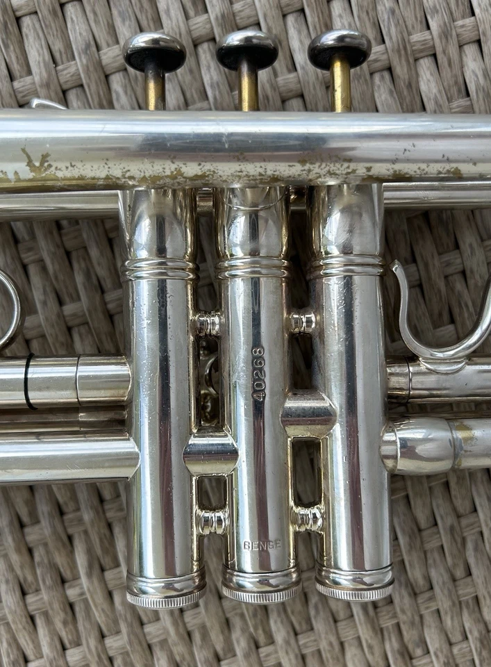 Труба Benge Custom Bb, модель CG, закаленный колокол Resno - Изображение 4 из 4