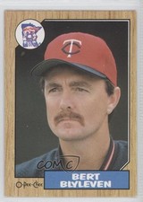 Click to enlarge Bert Blyleven