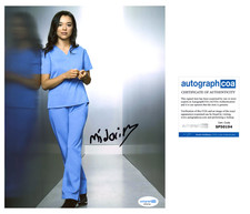 Midori Francis ‘Grey's Anatomy’ Actress Signed 8x10 Photo ‘Dr. Mika Yasuda’ ACOA